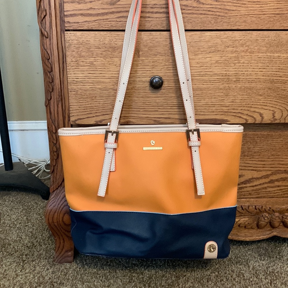 Spartina 449 purse with matching wallet